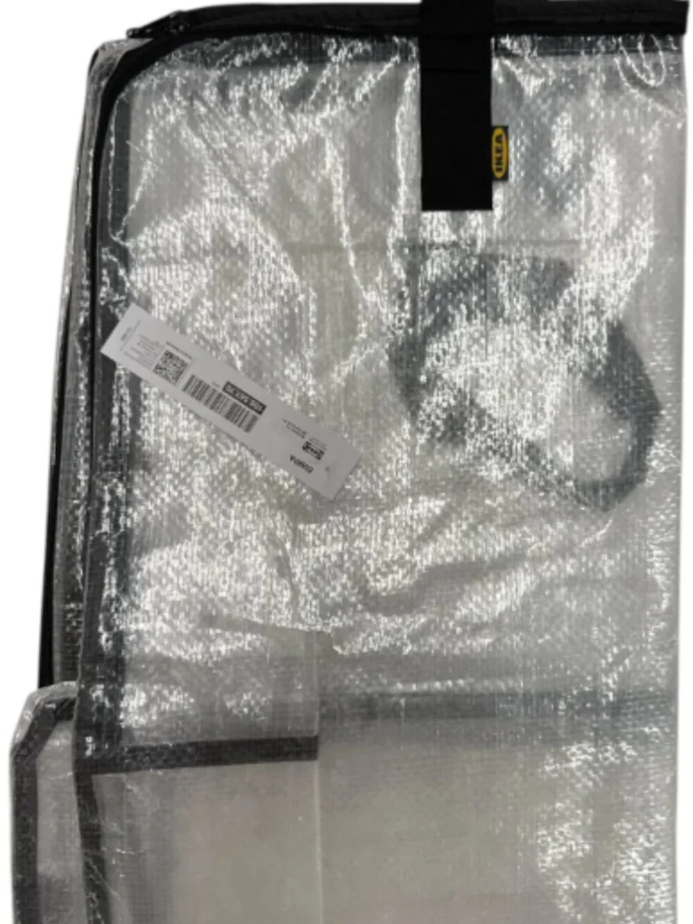 DIMPA 100.567.70 Storage bag, clear, 25 ½x8 ¾x25 ½ 3  PACK